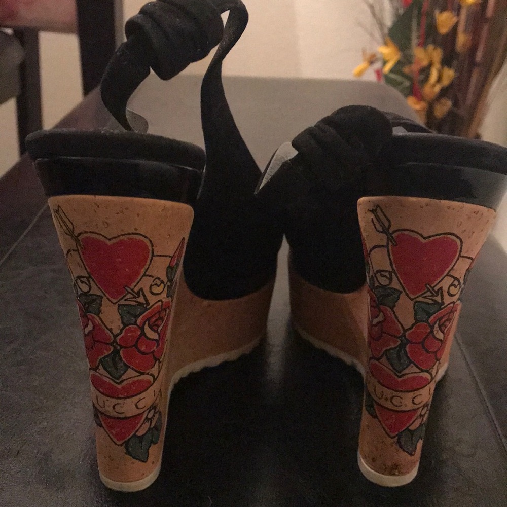 Gucci wedges